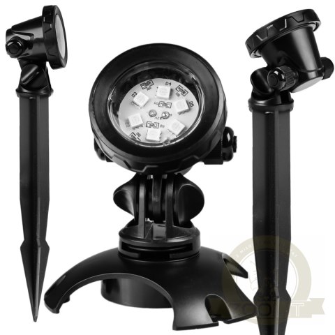 SUNSUN CED-110C 7 Color - lampy ogrodowe LED i do oczka wodnego SUNSUN CED-110C 7 Color - lampy ogrodowe LED i do oczka wodnego