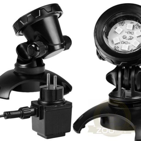 SUNSUN CED-110C 7 Color - lampy ogrodowe LED i do oczka wodnego SUNSUN CED-110C 7 Color - lampy ogrodowe LED i do oczka wodnego