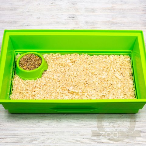 Terrario Ark Softnest 3kg - trociny dla gryzoni 45l Terrario Ark Softnest 3kg - trociny dla gryzoni 45l