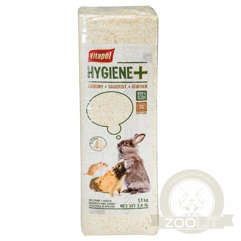 Vitapol HYGIENE - trociny naturalne 1,1kg Vitapol HYGIENE - trociny naturalne 1,1kg