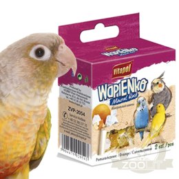 Vitapol - kostka wapienna dla ptaków Pomarańcza