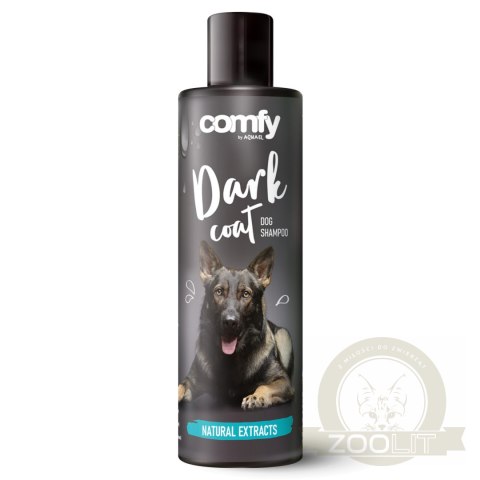 Comfy Dark Coat 250ml - szampon dla psów o sierści ciemnej i czarnej Comfy Dark Coat 250ml - szampon dla psów o sierści ciemnej i czarnej