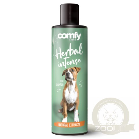 Comfy Herbal Intense 250ml - szampon dla psów ziołowy Comfy Herbal Intense 250ml - szampon dla psów ziołowy