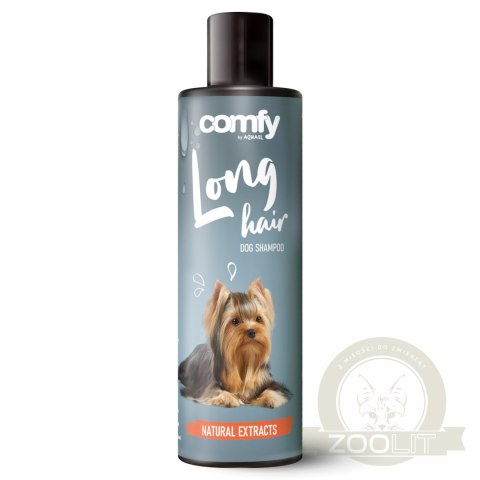 Comfy Long Hair 250ml - szampon dla psów długowłosych Comfy Long Hair 250ml - szampon dla psów długowłosych