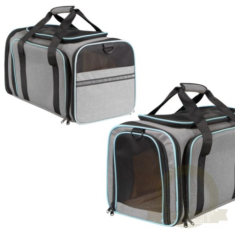 Furrever Friends Airy Tent & Bag - rozkładany transporter dla kota i psa Furrever Friends Airy Tent & Bag - rozkładany transporter dla kota i psa