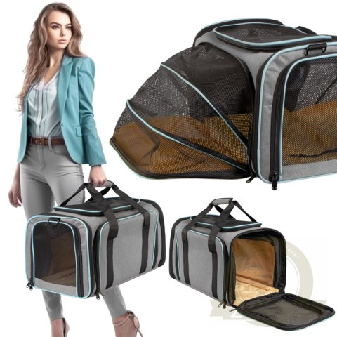 Furrever Friends Airy Tent & Bag - rozkładany transporter dla kota i psa Furrever Friends Airy Tent & Bag - rozkładany transporter dla kota i psa