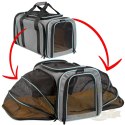 Furrever Friends Airy Tent & Bag - rozkładany transporter dla kota i psa