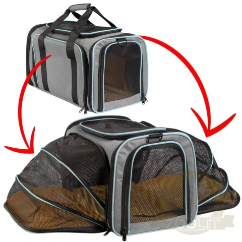 Furrever Friends Airy Tent & Bag - rozkładany transporter dla kota i psa Furrever Friends Airy Tent & Bag - rozkładany transporter dla kota i psa