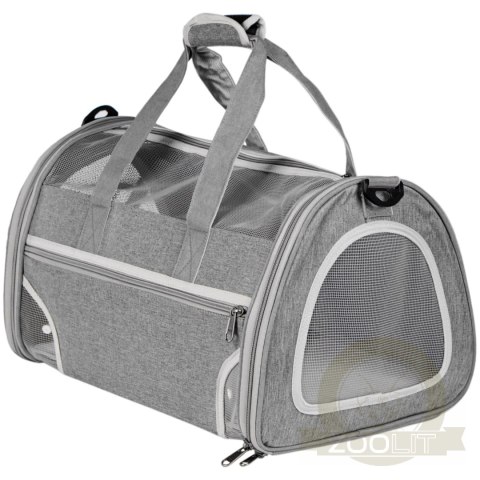 Furrever Friends Fluffy Bag Gray - transporter dla kota i psa