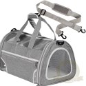 Furrever Friends Fluffy Bag Gray - transporter dla kota i psa