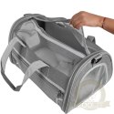 Furrever Friends Fluffy Bag Gray - transporter dla kota i psa
