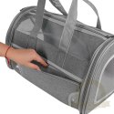 Furrever Friends Fluffy Bag Gray - transporter dla kota i psa