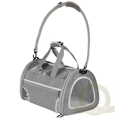 Furrever Friends Fluffy Bag Gray - transporter dla kota i psa