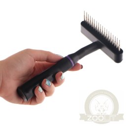 Groom Cat Anti-Tangle Rake - profesjonalne zgrzebło dla kota