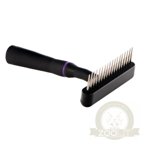 Groom Cat Anti-Tangle Rake - profesjonalne zgrzebło dla kota Groom Cat Anti-Tangle Rake - profesjonalne zgrzebło dla kota