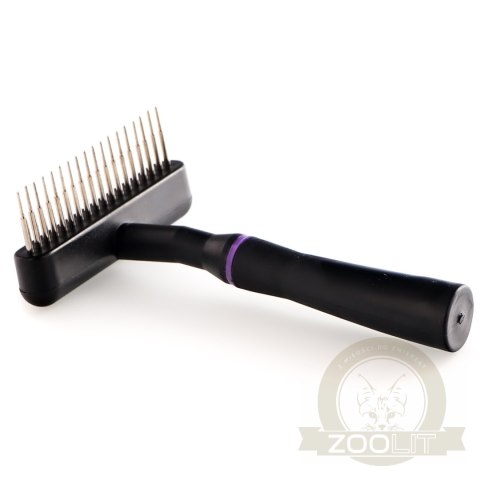 Groom Cat Anti-Tangle Rake - profesjonalne zgrzebło dla kota Groom Cat Anti-Tangle Rake - profesjonalne zgrzebło dla kota