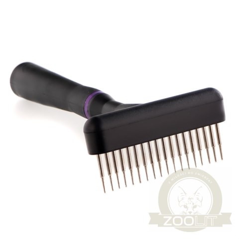 Groom Cat Anti-Tangle Rake - profesjonalne zgrzebło dla kota Groom Cat Anti-Tangle Rake - profesjonalne zgrzebło dla kota