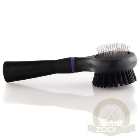 Groom Cat Dual Slicker Brush - szczotka dwustronna dla kota Groom Cat Dual Slicker Brush - szczotka dwustronna dla kota