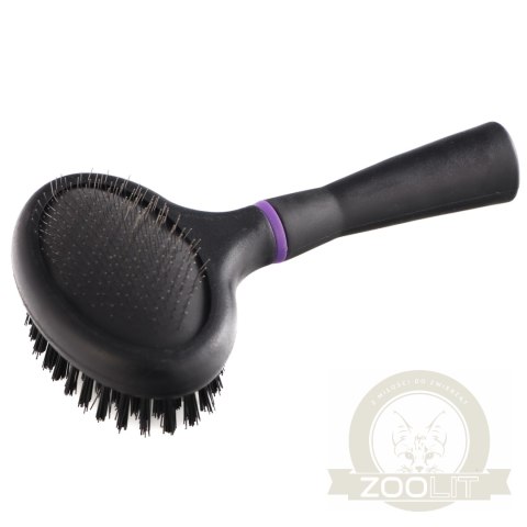Groom Cat Dual Slicker Brush - szczotka dwustronna dla kota Groom Cat Dual Slicker Brush - szczotka dwustronna dla kota