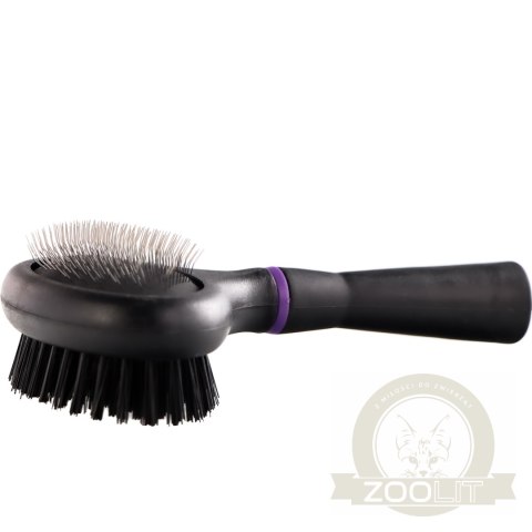 Groom Cat Dual Slicker Brush - szczotka dwustronna dla kota Groom Cat Dual Slicker Brush - szczotka dwustronna dla kota
