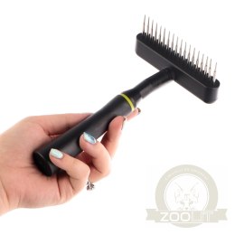 Groom Dog Anti-Tangle Rake - profesjonalne zgrzebło dla psa