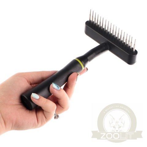 Groom Dog Anti-Tangle Rake - profesjonalne zgrzebło dla psa Groom Dog Anti-Tangle Rake - profesjonalne zgrzebło dla psa
