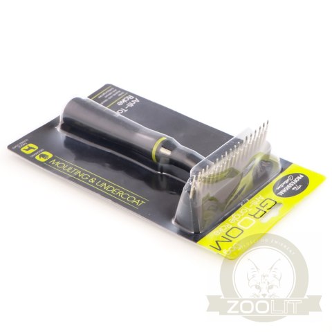 Groom Dog Anti-Tangle Rake - profesjonalne zgrzebło dla psa Groom Dog Anti-Tangle Rake - profesjonalne zgrzebło dla psa
