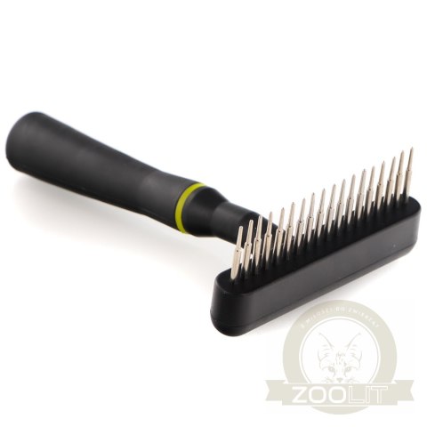 Groom Dog Anti-Tangle Rake - profesjonalne zgrzebło dla psa Groom Dog Anti-Tangle Rake - profesjonalne zgrzebło dla psa