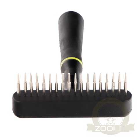 Groom Dog Anti-Tangle Rake - profesjonalne zgrzebło dla psa Groom Dog Anti-Tangle Rake - profesjonalne zgrzebło dla psa