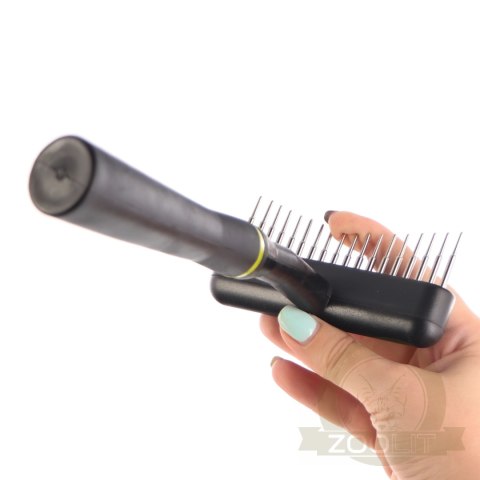 Groom Dog Anti-Tangle Rake - profesjonalne zgrzebło dla psa Groom Dog Anti-Tangle Rake - profesjonalne zgrzebło dla psa