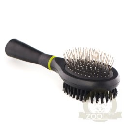 Groom Dog Combi Brush Small - szczotka dwustronna dla psa