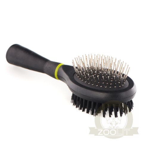 Groom Dog Combi Brush Small - szczotka dwustronna dla psa Groom Dog Combi Brush Small - szczotka dwustronna dla psa