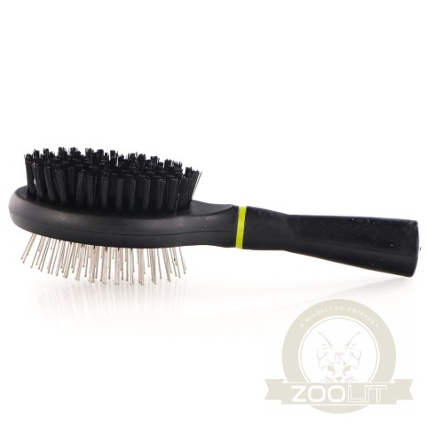 Groom Dog Combi Brush Small - szczotka dwustronna dla psa Groom Dog Combi Brush Small - szczotka dwustronna dla psa