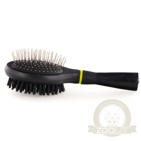 Groom Dog Combi Brush Small - szczotka dwustronna dla psa Groom Dog Combi Brush Small - szczotka dwustronna dla psa