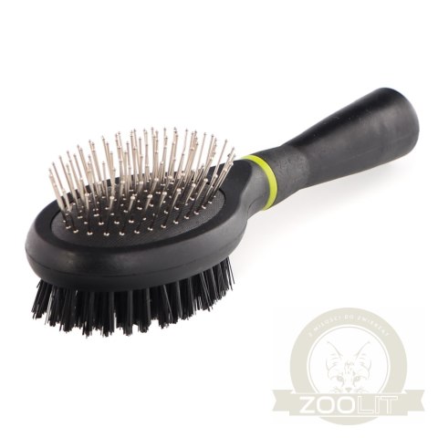 Groom Dog Combi Brush Small - szczotka dwustronna dla psa Groom Dog Combi Brush Small - szczotka dwustronna dla psa
