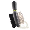 Groom Dog Combi Brush Small - szczotka dwustronna dla psa