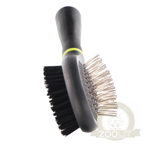 Groom Dog Combi Brush Small - szczotka dwustronna dla psa Groom Dog Combi Brush Small - szczotka dwustronna dla psa