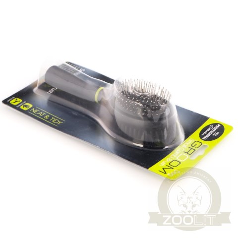 Groom Dog Combi Brush Small - szczotka dwustronna dla psa Groom Dog Combi Brush Small - szczotka dwustronna dla psa