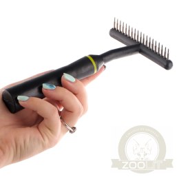 Groom Dog Undercoat Rake Short - profesjonalne zgrzebło dla psa 1cm