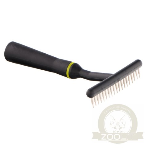 Groom Dog Undercoat Rake Short - profesjonalne zgrzebło dla psa 1cm Groom Dog Undercoat Rake Short - profesjonalne zgrzebło dla psa 1cm