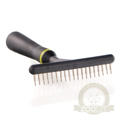 Groom Dog Undercoat Rake Short - profesjonalne zgrzebło dla psa 1cm Groom Dog Undercoat Rake Short - profesjonalne zgrzebło dla psa 1cm