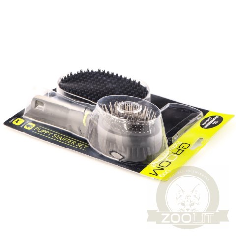 Groom Puppy Grooming Starter - zestaw do pielęgnacji psa Groom Puppy Grooming Starter - zestaw do pielęgnacji psa