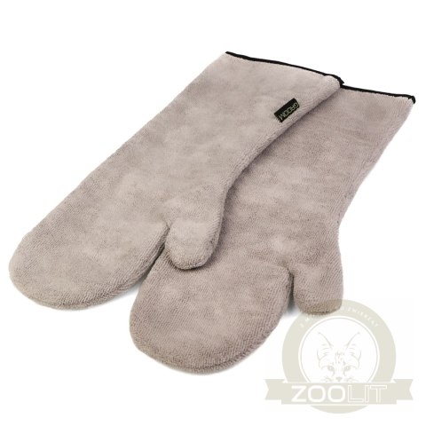 Groom Rub Down Mitts - rękawiczki do suszenia psa Groom Rub Down Mitts - rękawiczki do suszenia psa