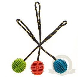 HappyPet Atomic Rope Ball - piłka na sznurku