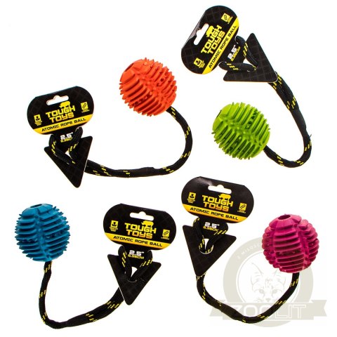 HappyPet Atomic Rope Ball - piłka na sznurku HappyPet Atomic Rope Ball - piłka na sznurku