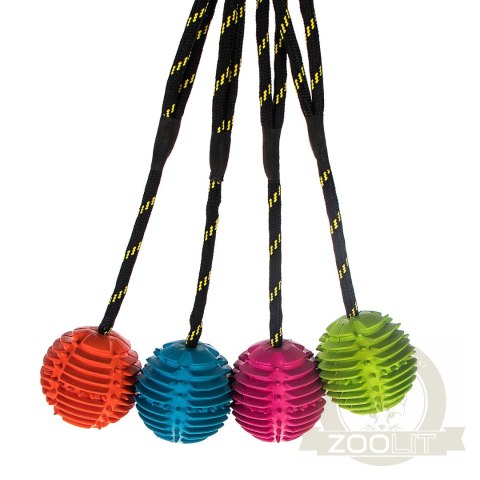 HappyPet Atomic Rope Ball - piłka na sznurku HappyPet Atomic Rope Ball - piłka na sznurku