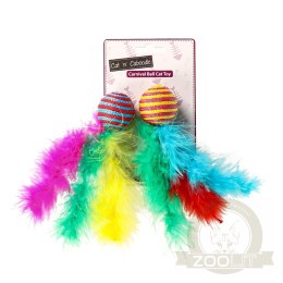 HappyPet Carnival Ball Toy - zabawka dla kotów 2 szt