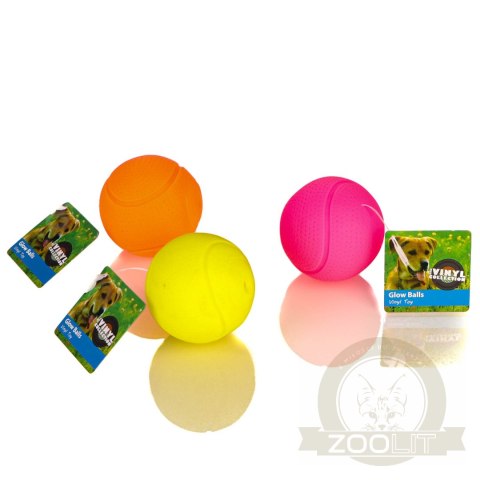 HappyPet Glow Balls - piszcząca piłka HappyPet Glow Balls - piszcząca piłka