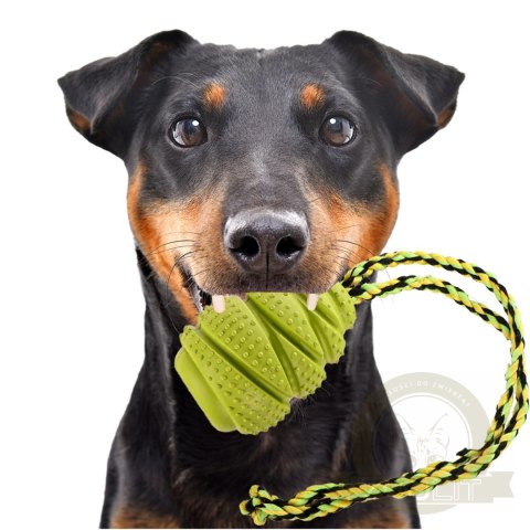 HappyPet Grrrelli Tugger - gryzak z sznurkiem HappyPet Grrrelli Tugger - gryzak z sznurkiem