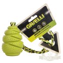 HappyPet Grrrelli Tugger - gryzak z sznurkiem